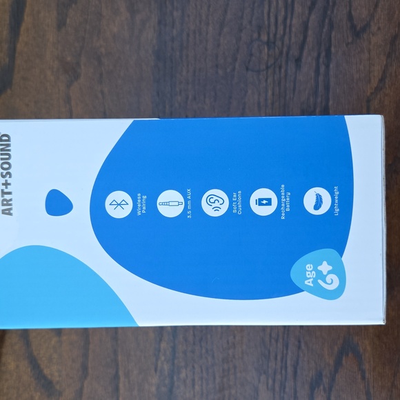 Art And Sound Bluetooth Wireless Headphones for Kids NEW - Picture 6 of 7